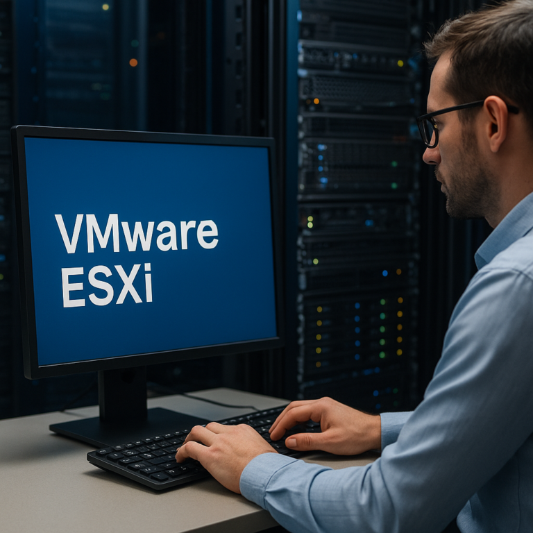 Read more about the article VMware ESXi