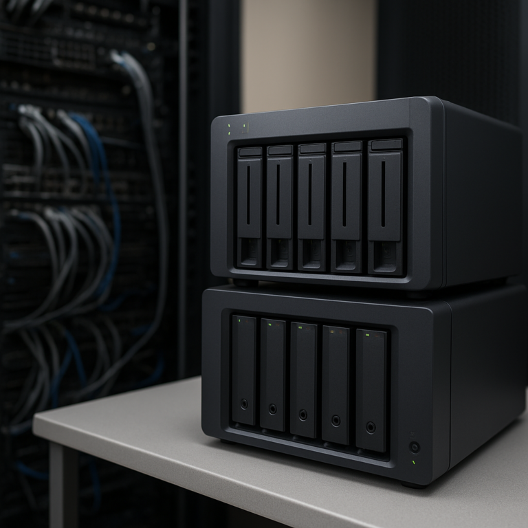 Read more about the article Serwery NAS