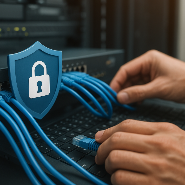 Read more about the article Bezpieczeństwo sieci LAN