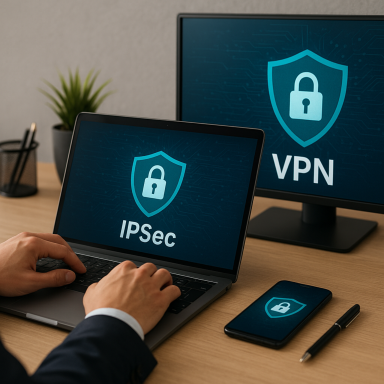 Read more about the article VPN IPsec