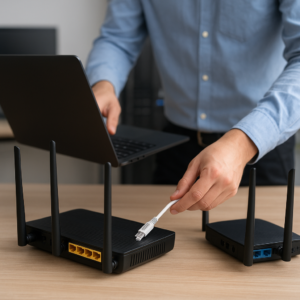 Read more about the article Konfiguracja routerów