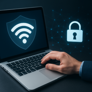 Read more about the article Bezpieczeństwo sieci Wi-Fi