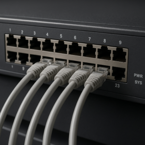 Read more about the article Switch sieciowy