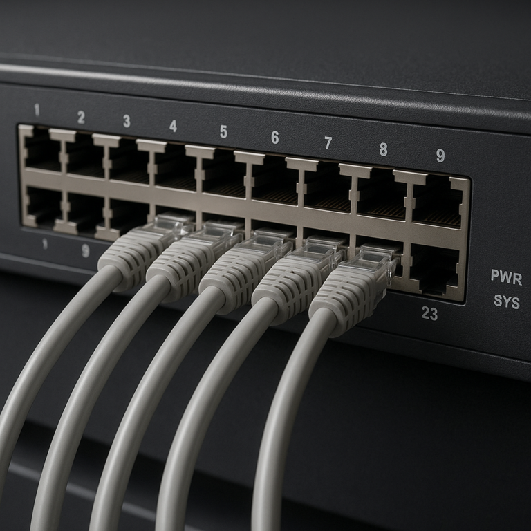 Read more about the article Switch sieciowy