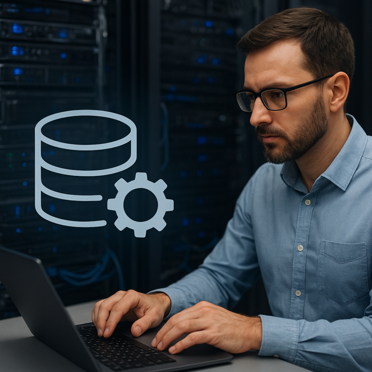 Read more about the article Zarządzanie bazami danych