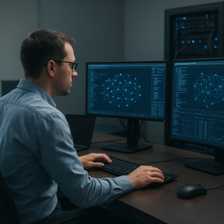 Read more about the article Monitoring sieci komputerowych