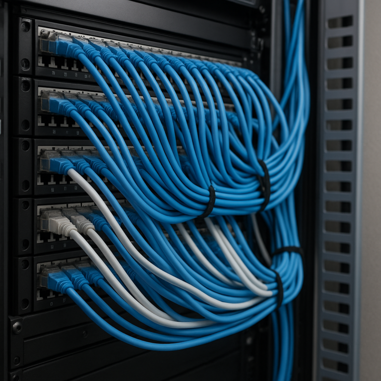 Read more about the article Okablowanie strukturalne