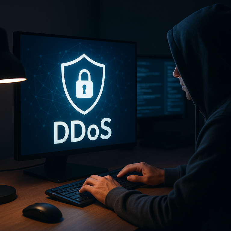 Read more about the article Ochrona przed atakami DDoS