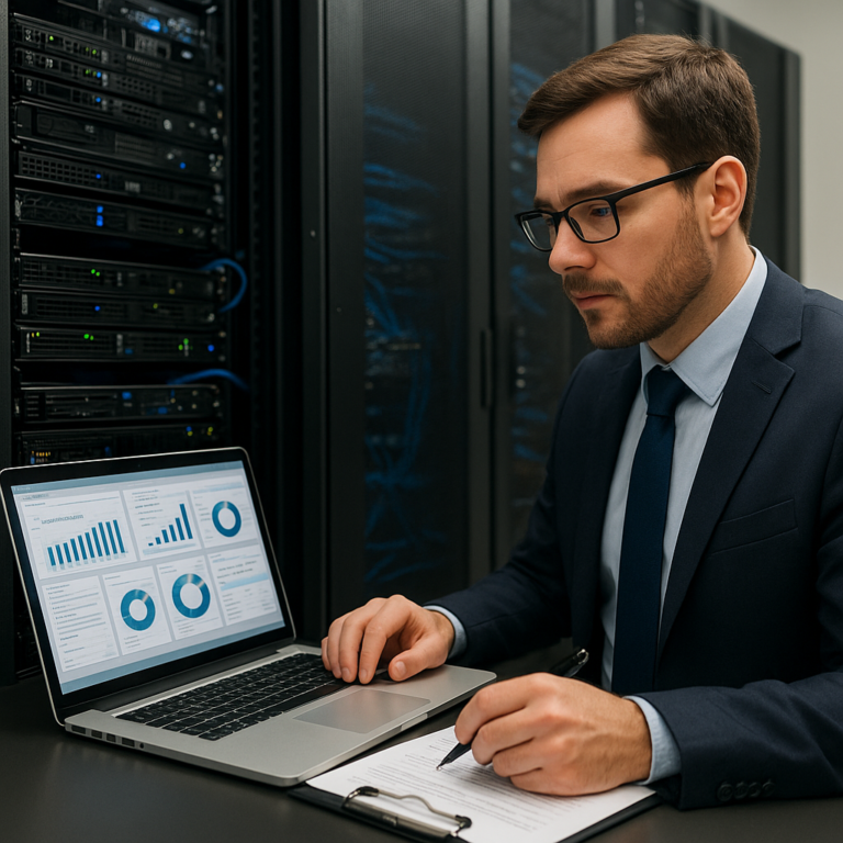 Read more about the article Audyt infrastruktury IT