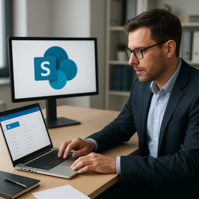Read more about the article SharePoint rozwiązania