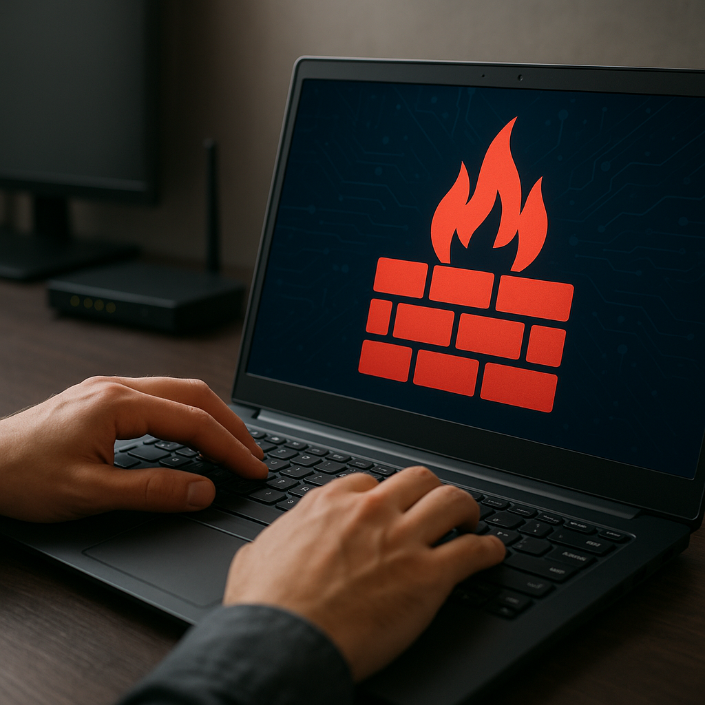 You are currently viewing Systemy firewall