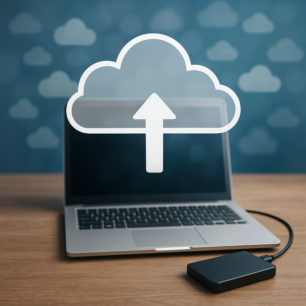 You are currently viewing Kopie zapasowe w chmurze