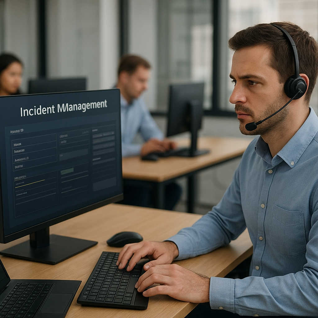 You are currently viewing Zarządzanie incydentami