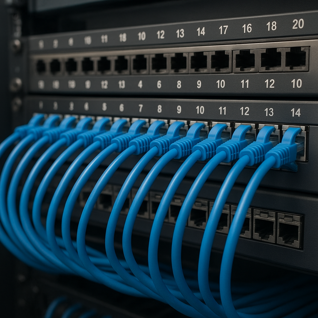 You are currently viewing Patch panel