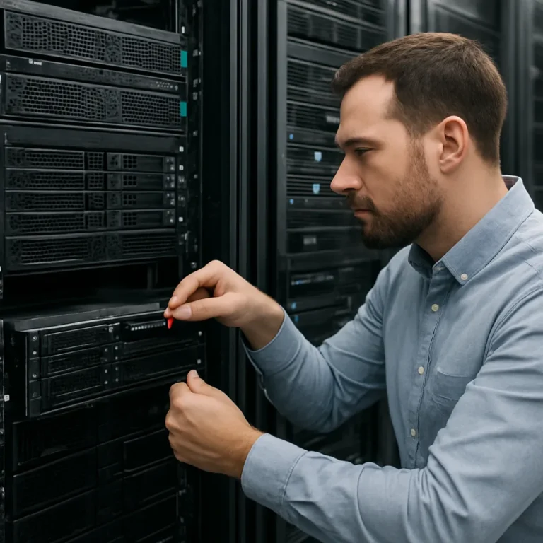 Read more about the article Instalacja serwerowni