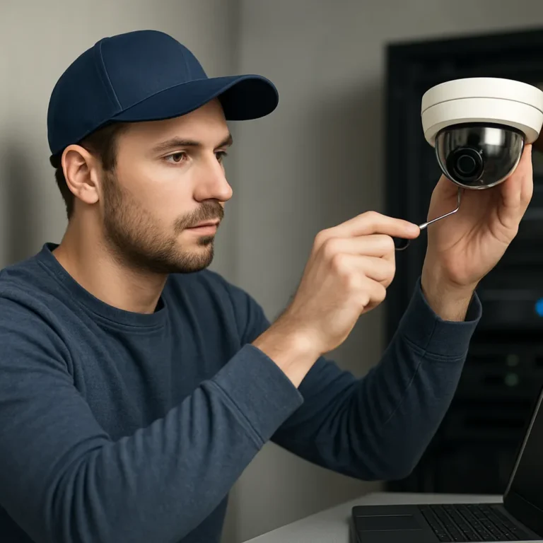 Read more about the article Montaż monitoringu