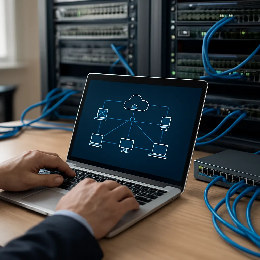 You are currently viewing Sieć komputerowa dla firm