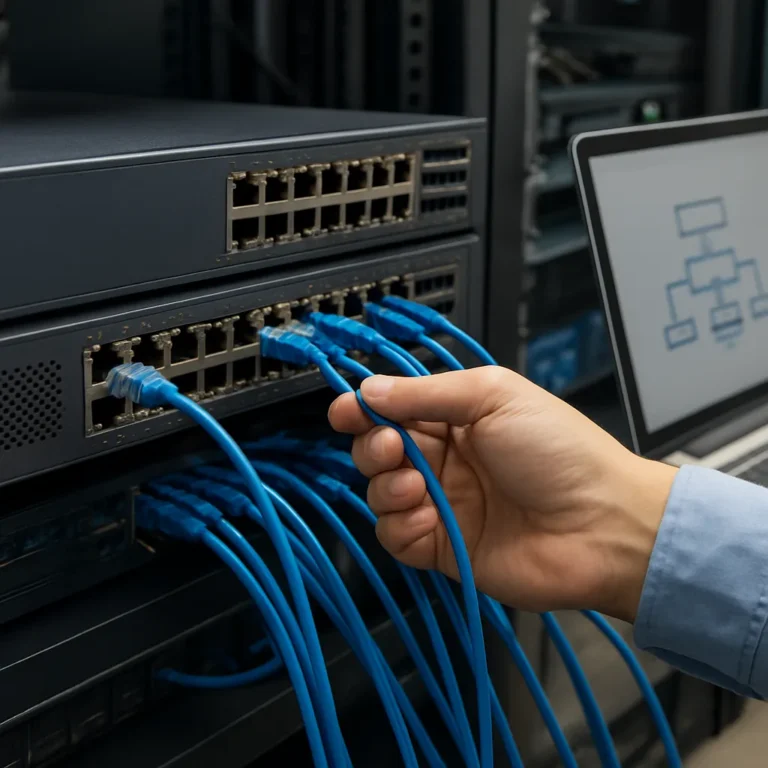 Read more about the article Konfiguracja urządzeń sieciowych