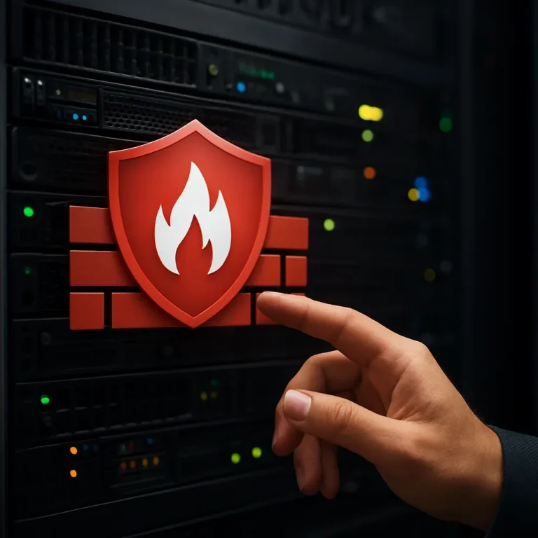 Read more about the article Zabezpieczenia firewall