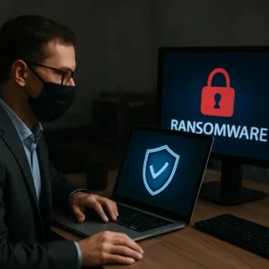 Read more about the article Ochrona przed ransomware