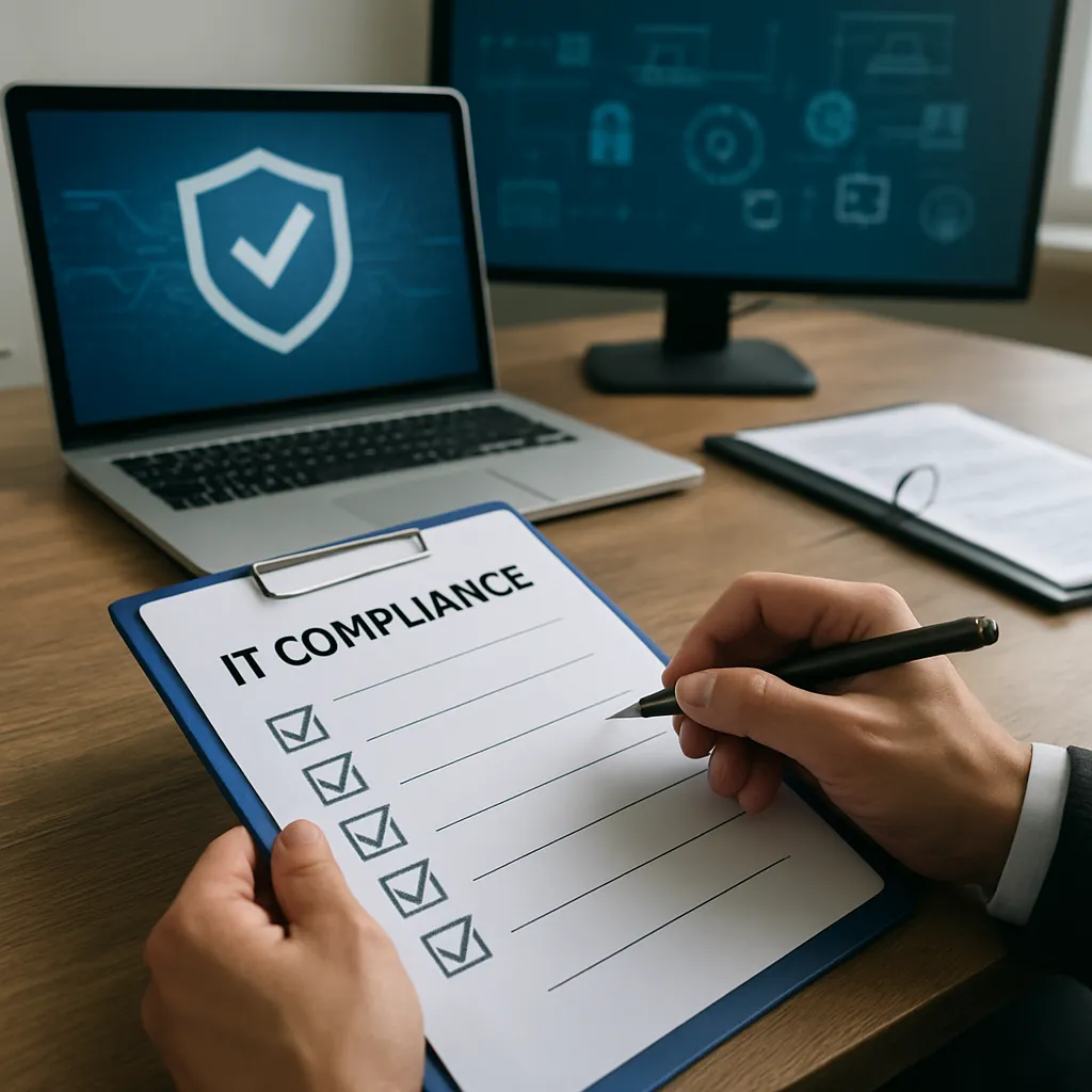You are currently viewing Audyt zgodności IT
