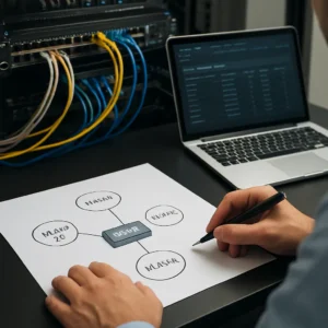 Read more about the article Konfiguracja VLAN