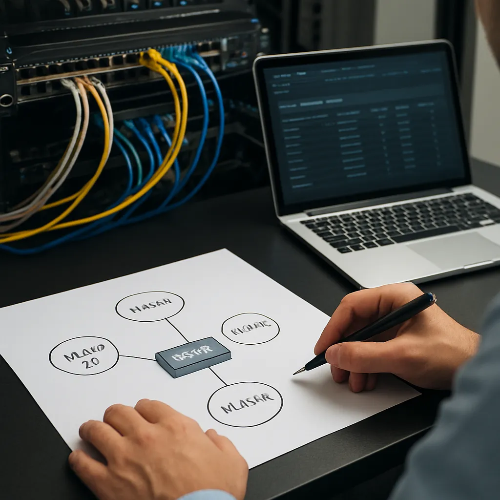 You are currently viewing Konfiguracja VLAN