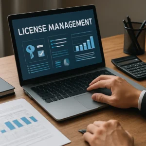 Read more about the article Zarządzanie licencjami