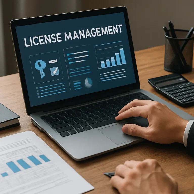 Read more about the article Zarządzanie licencjami
