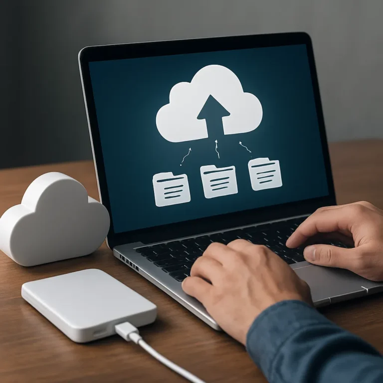 Read more about the article Kopie zapasowe w chmurze