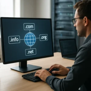 Read more about the article Zarządzanie domenami