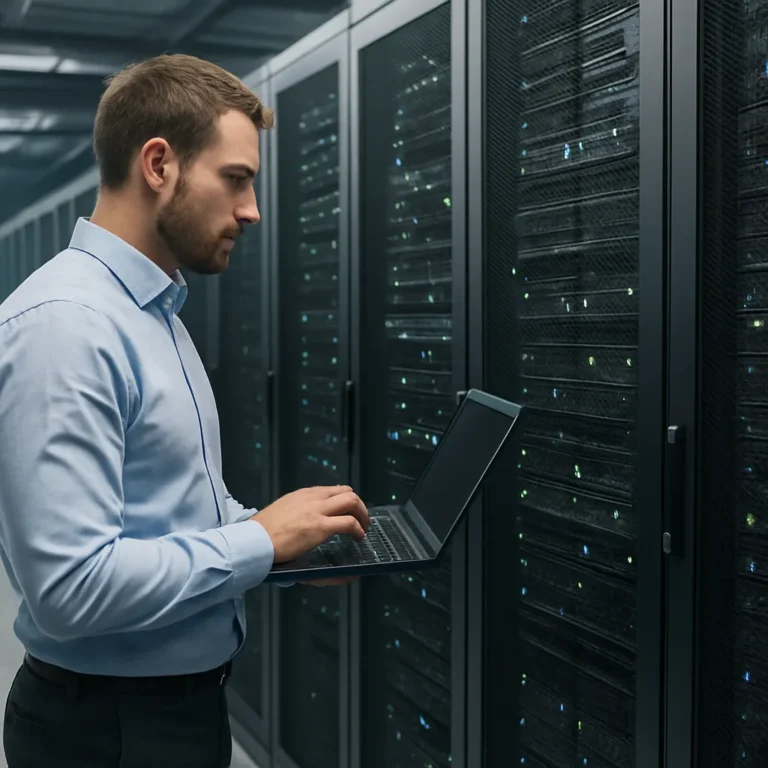 Read more about the article Hosting serwerów
