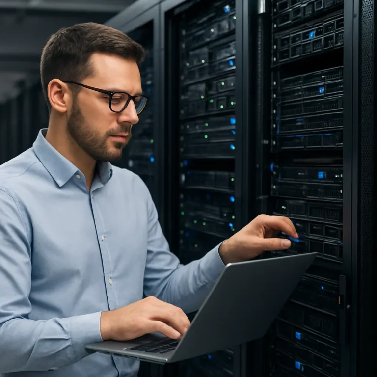 Read more about the article Administracja serwerami