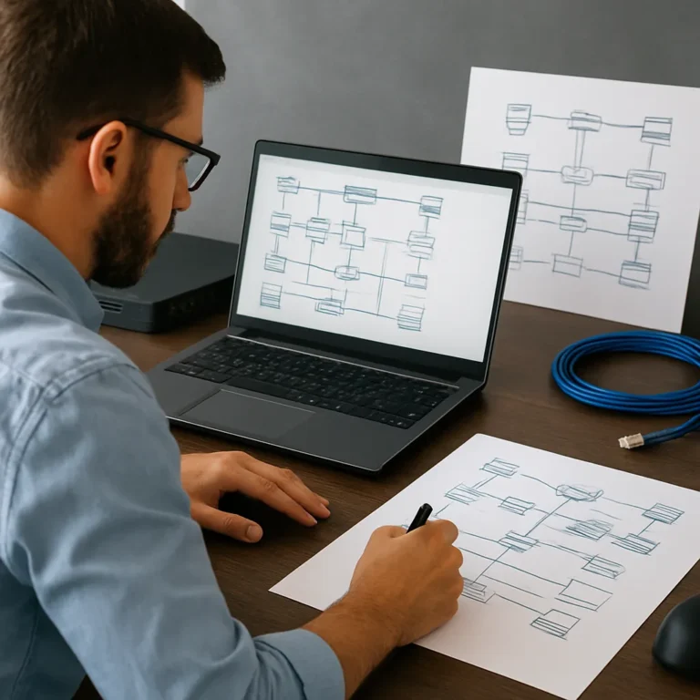 Read more about the article Projektowanie sieci