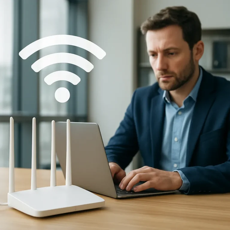 Read more about the article Sieć bezprzewodowa dla firm
