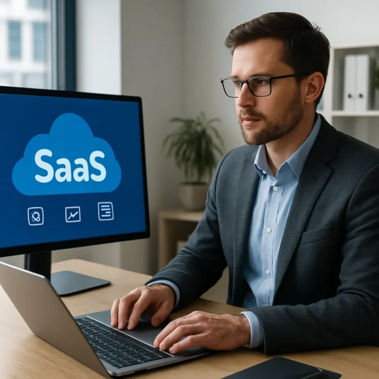 Read more about the article Usługi SaaS dla przedsiębiorstw