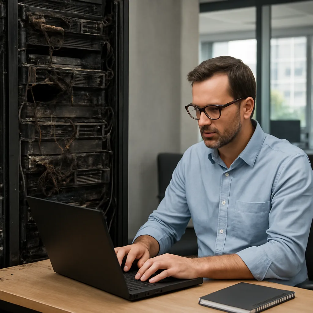 You are currently viewing Usługi disaster recovery