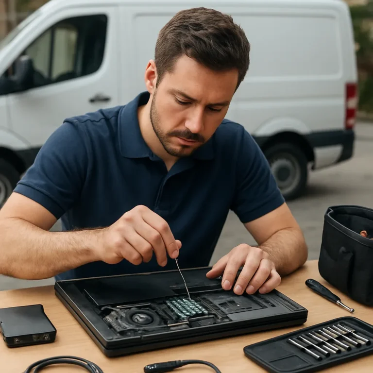 Read more about the article Mobilny serwis komputerowy