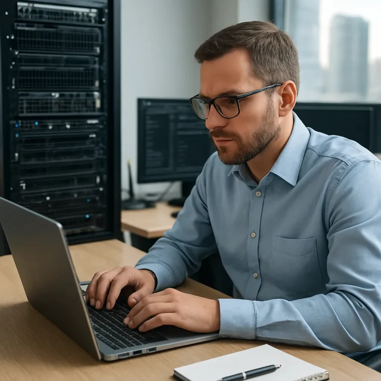 Read more about the article Administrator IT Warszawa