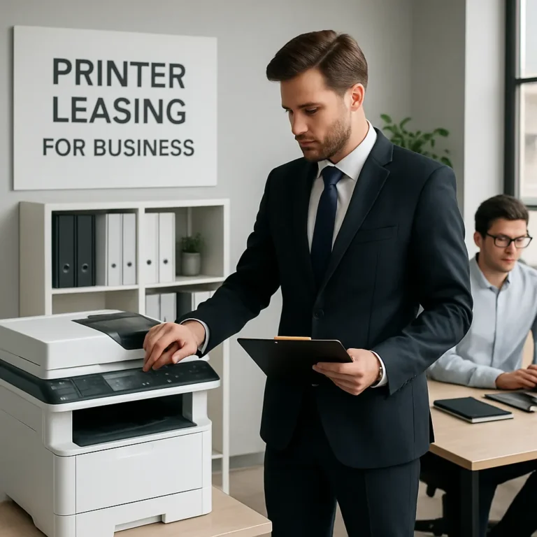 Read more about the article Dzierżawa drukarek dla firm