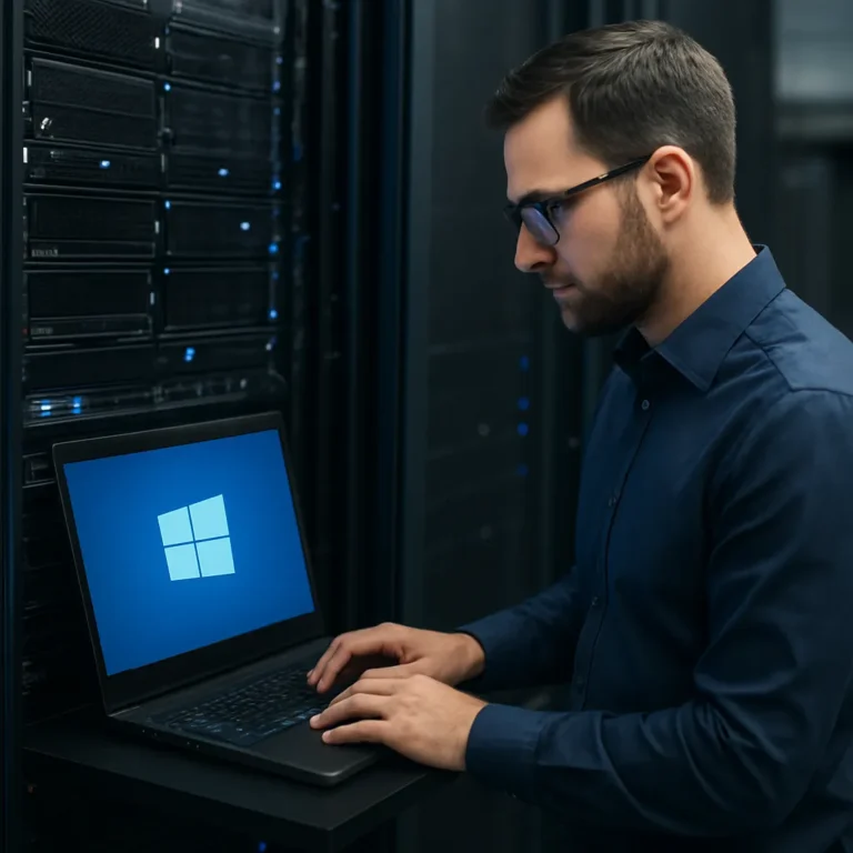 Read more about the article Zarządzanie serwerem Windows