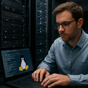 Read more about the article Zarządzanie serwerem Linux