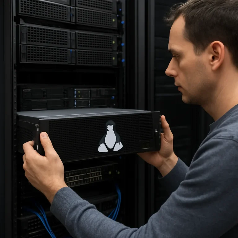 Read more about the article Instalacja serwera Linux