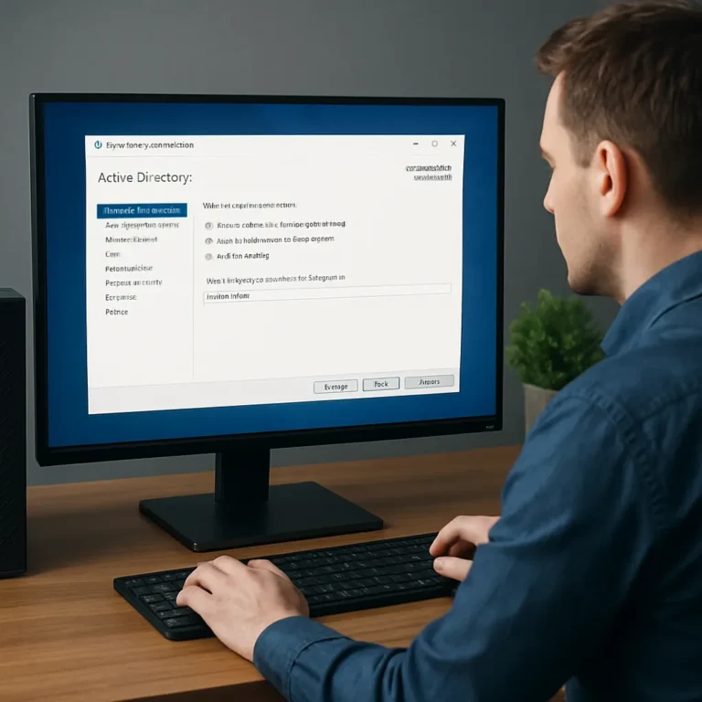 Read more about the article Konfiguracja domeny Active Directory