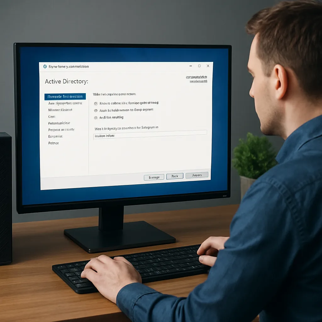 You are currently viewing Konfiguracja domeny Active Directory