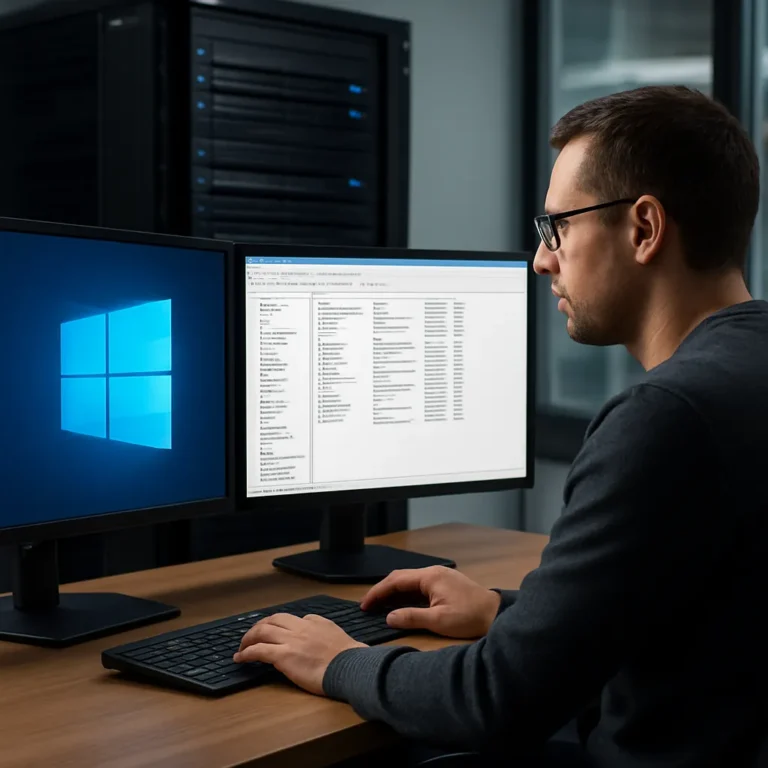 Read more about the article Administracja domeną Windows
