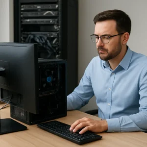 Read more about the article Konfiguracja komputerów firmowych