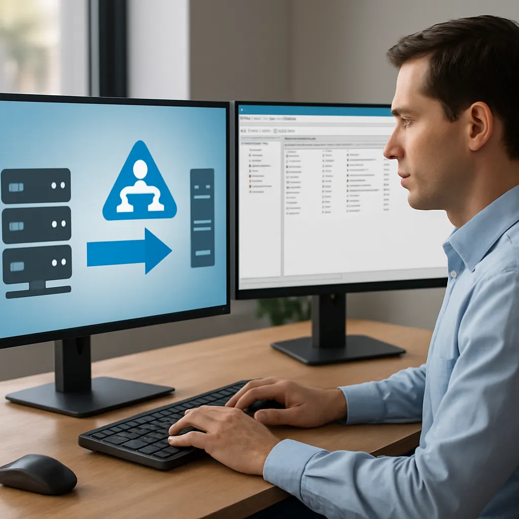 You are currently viewing Migracja domeny Active Directory