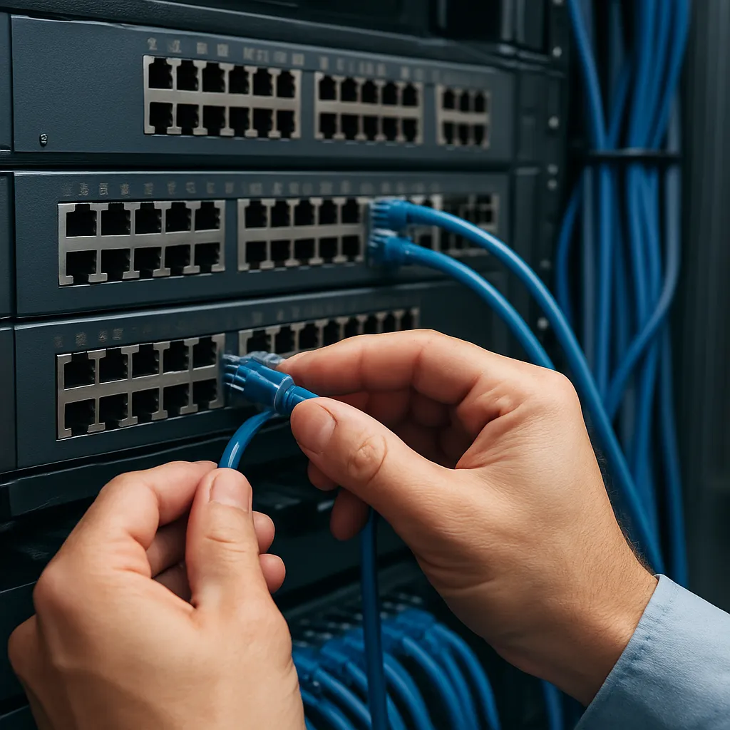 You are currently viewing Budowa sieci LAN